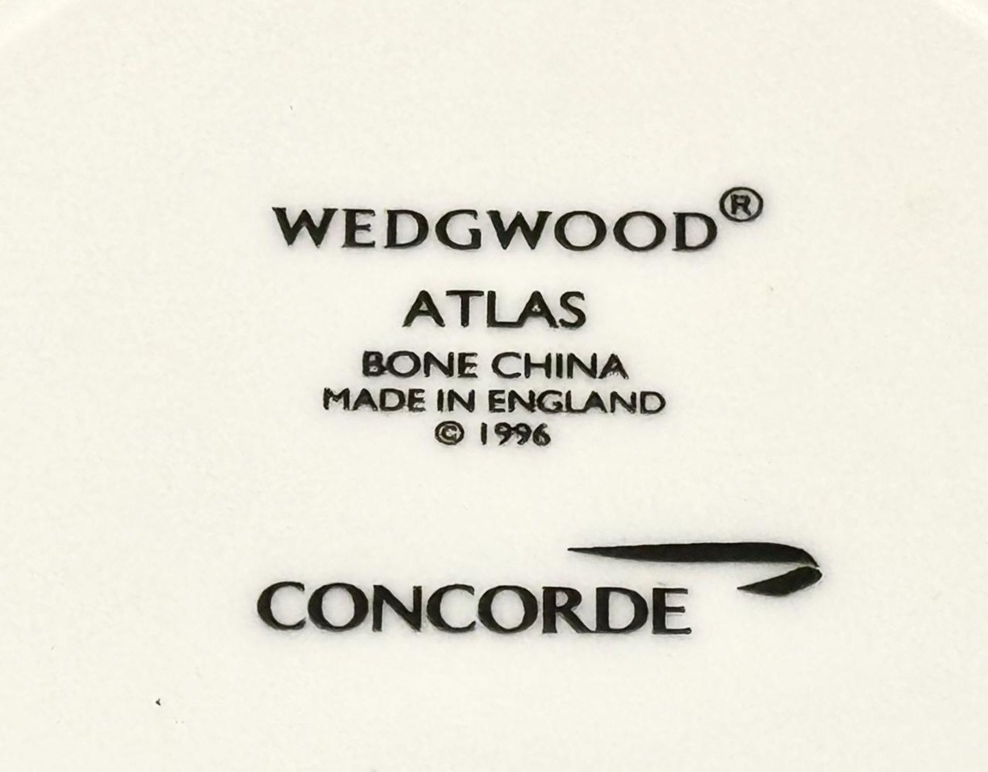 A Wedgwood Bone China Compass Dish Made for British Airways Concorde Clientele. 13cm Wide, Unused in - Image 4 of 4