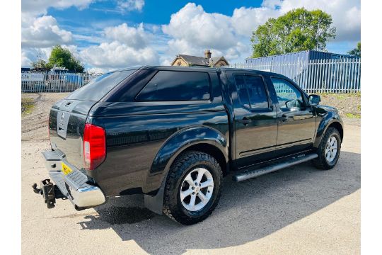 Nissan Navara 2.5 DCI Acenta 190 4WD CrewCab Pick-Up 2010'10 Reg' -A/C -Tow Bar -NO VAT - Image 13 of 40