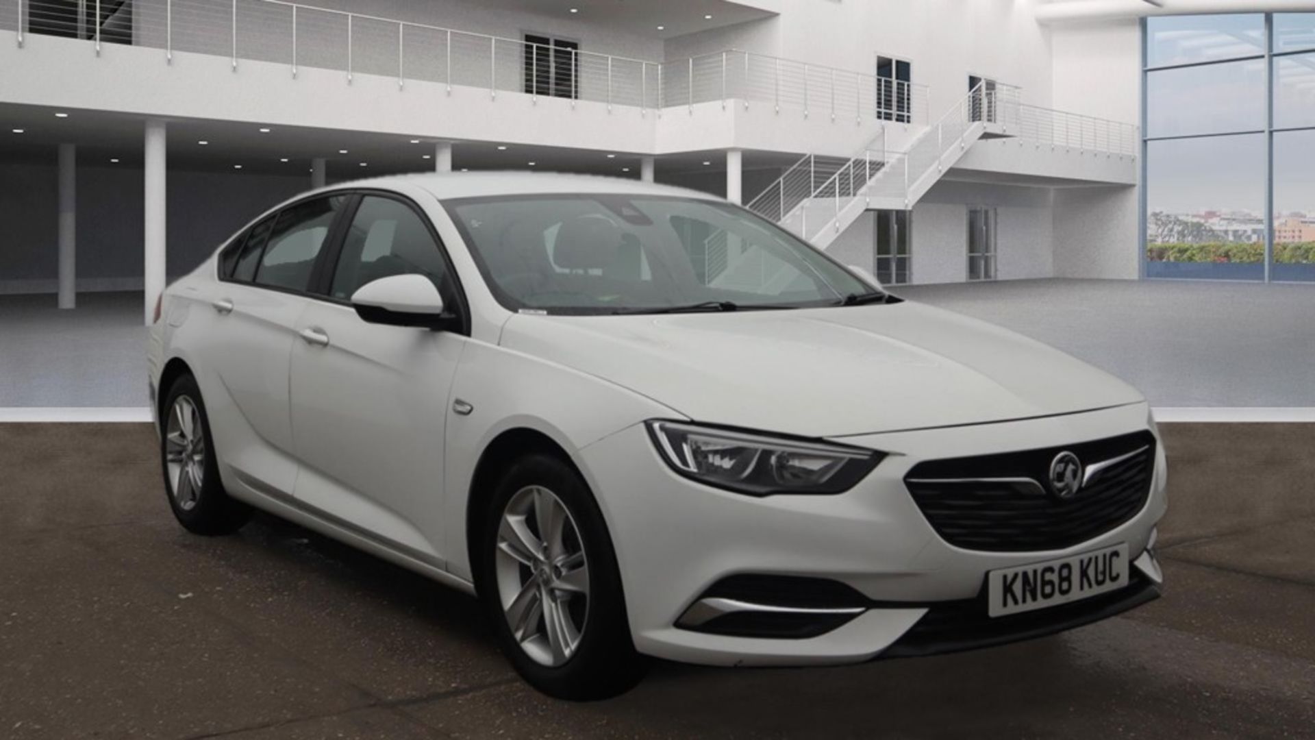 ** ON SALE ** Vauxhall Insignia GS 1.6 Turbo D Design 136 -2018'68 Reg' -ULEZ Compliant -NO VAT