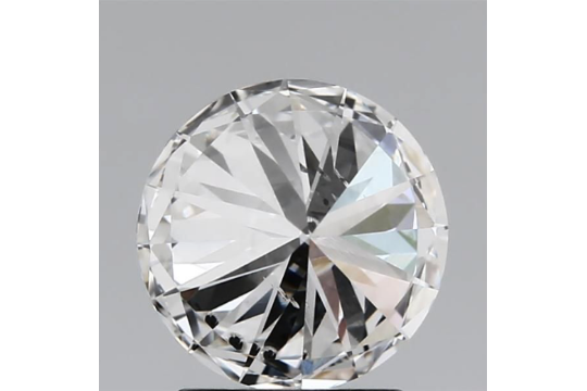 ** ON SALE ** Round Brilliant Cut Diamond 2.03 Carat F Colour SI1 Clarity IGI Certificate - Image 3 of 5