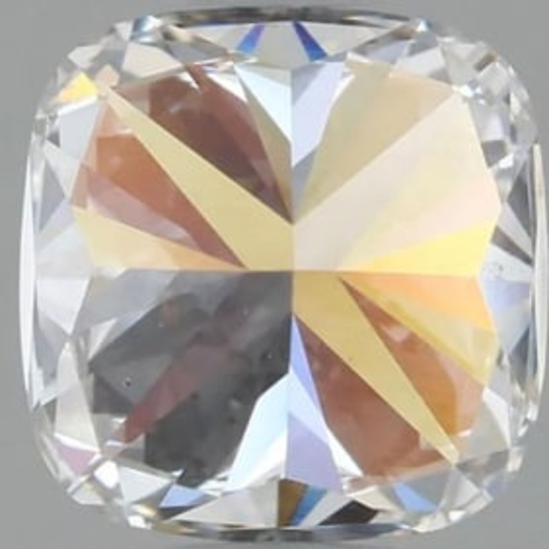 Cushion Brilliant Cut Diamond 1.00 Carat F Colour VS1 Clarity IGI Certificate - Image 3 of 5