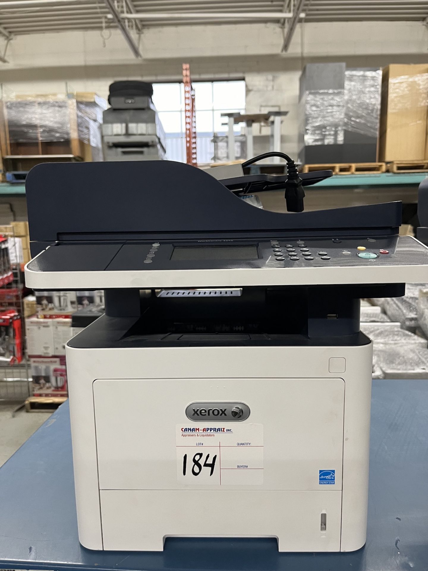 Xerox - Printer - Mo#: WorkCentre 3345