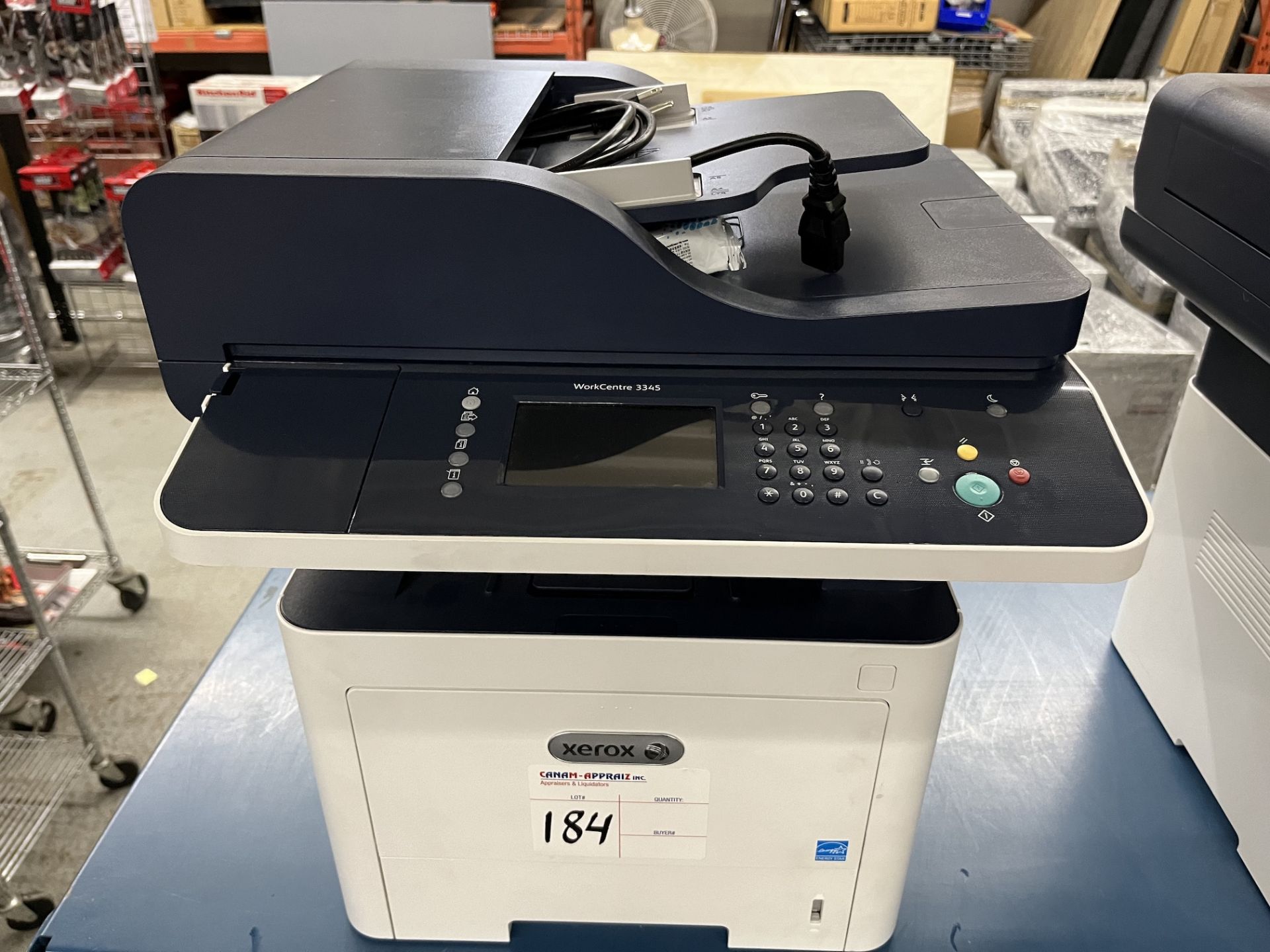 Xerox - Printer - Mo#: WorkCentre 3345 - Image 2 of 3