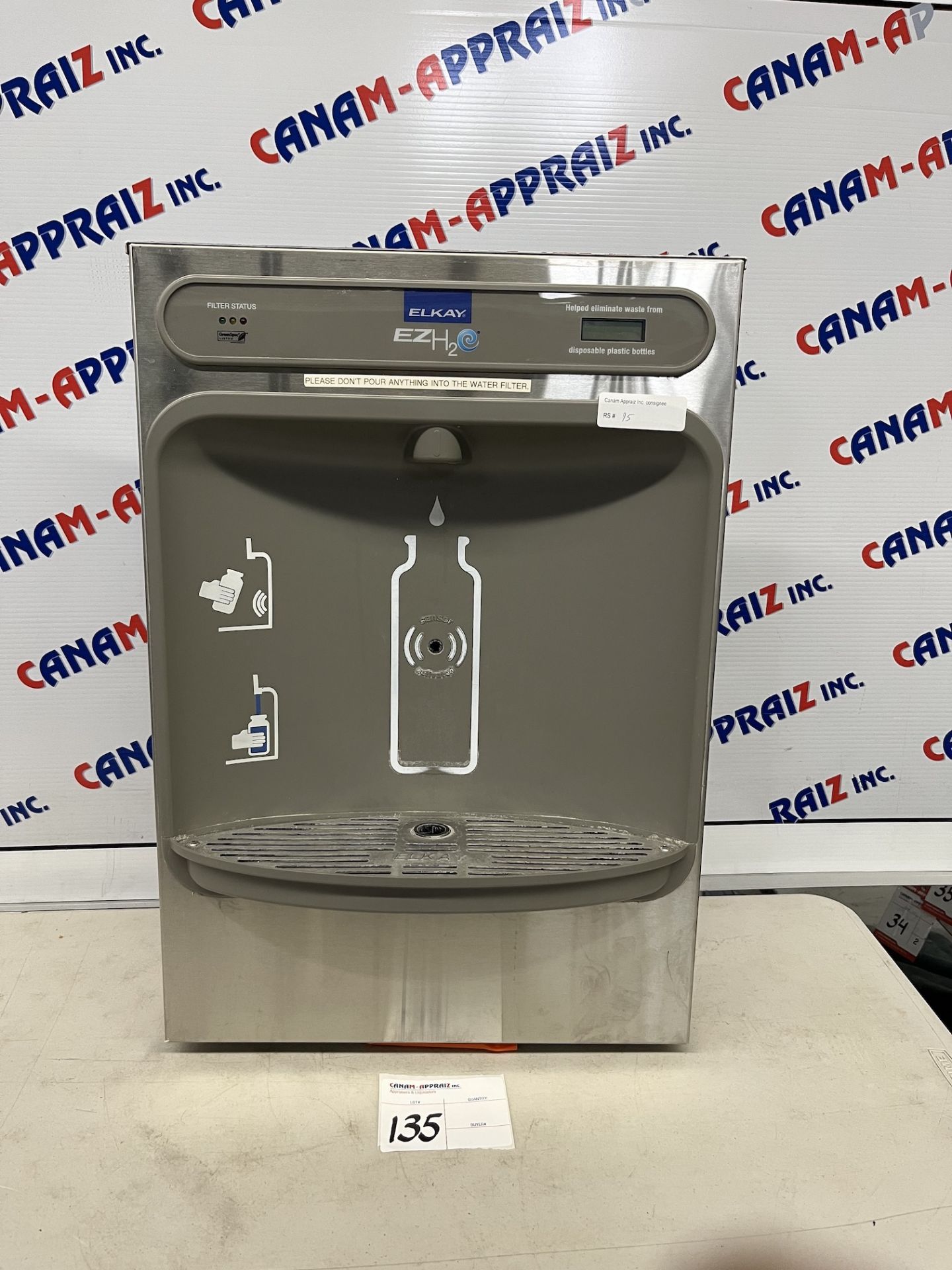 ELKAY - EZH20 - Motion Sensor Water Bottle Filling Station