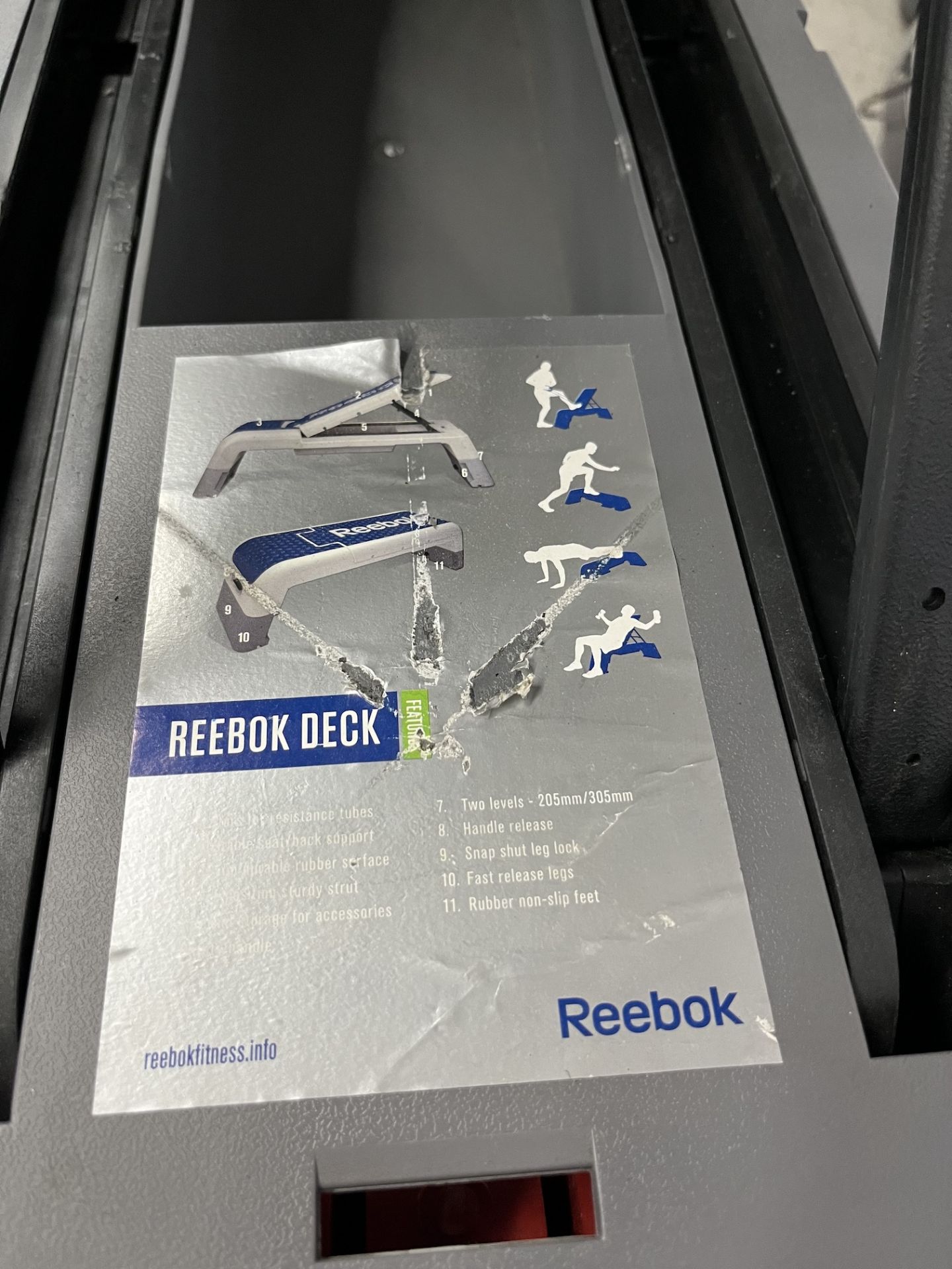Reebok - Reebok Deck - Adjustable Workout Bench - Image 3 of 3