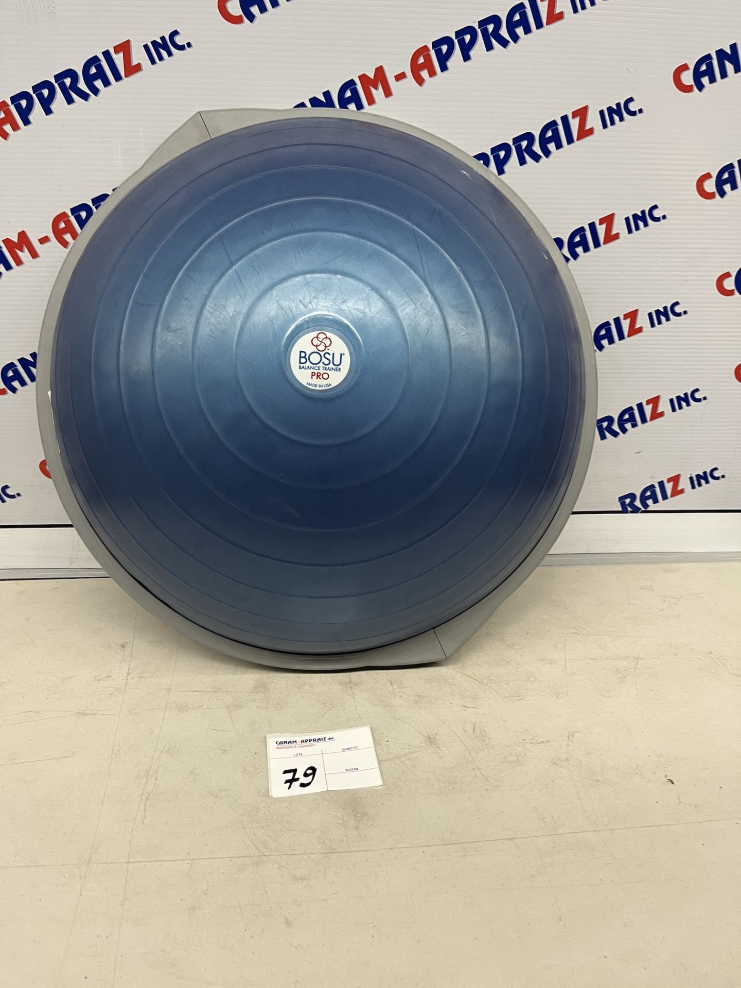 BOSU - Balance Trainer Pro - 1/2 Exercise Ball