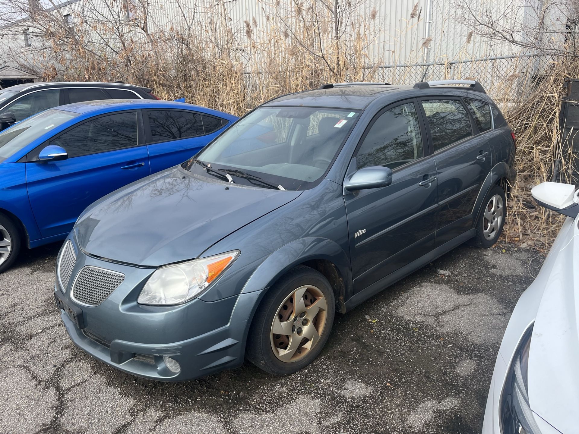 2008 Pontiac Vibe - Vin#: 5Y2SL65848Z419428 - 232,745 km - NOT RUNNING - Image 2 of 4