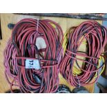 Lot of Heavy Duty Extention Cables