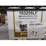 Bronze Fox 103255LF - NBF-22U Circulator - 115V/60HZ, Duraglide Bearing