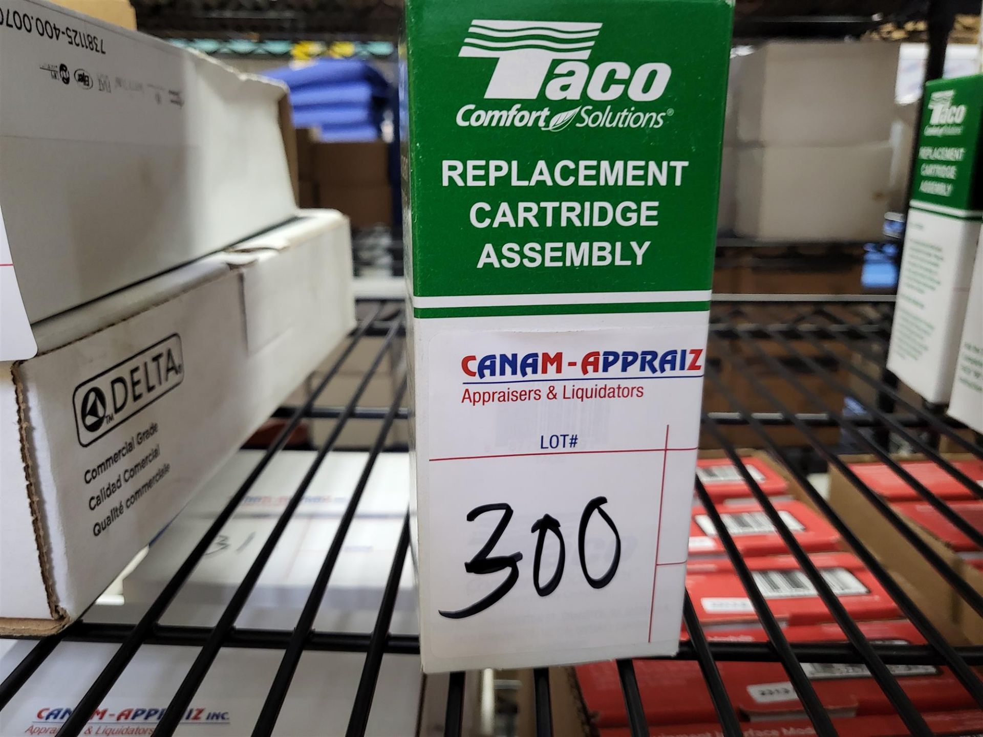 Taco Replacement Cartridge Assembly - 008-045RP