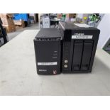Mixed Lot of Network Storage Units - See Photos & Description for Details - Total Quantity: x2