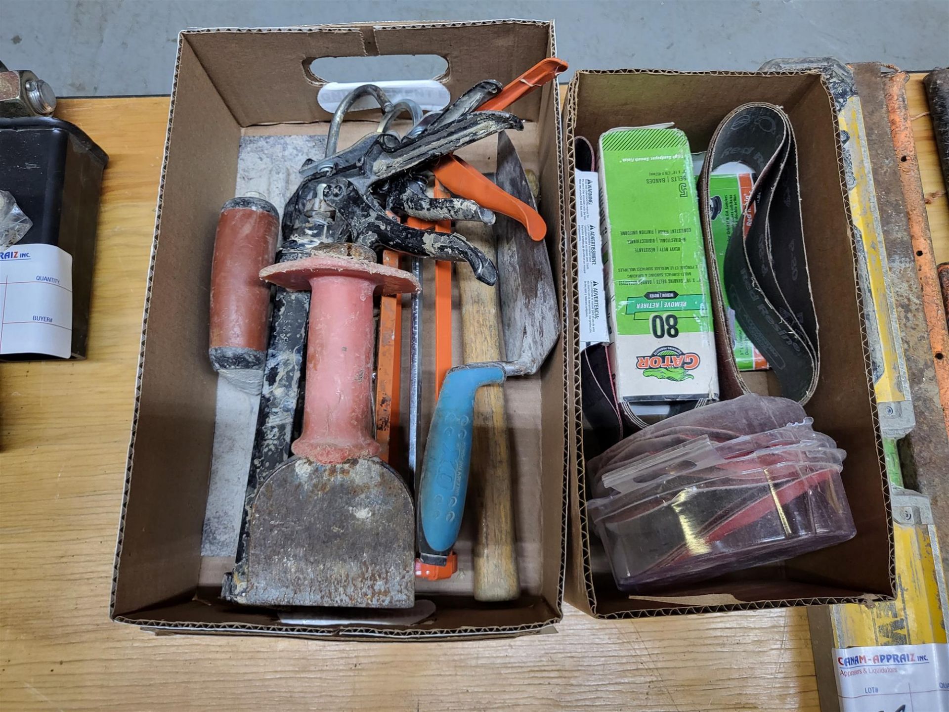 Mixed Lot of Painting & Sanding Supplies & Tools - Image 2 of 2