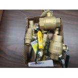 Mixed Lot of Ball Valves - See Photos for Details