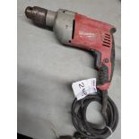 Milwaukee 1/2" Hammer Drill - SER. D20BD204600265