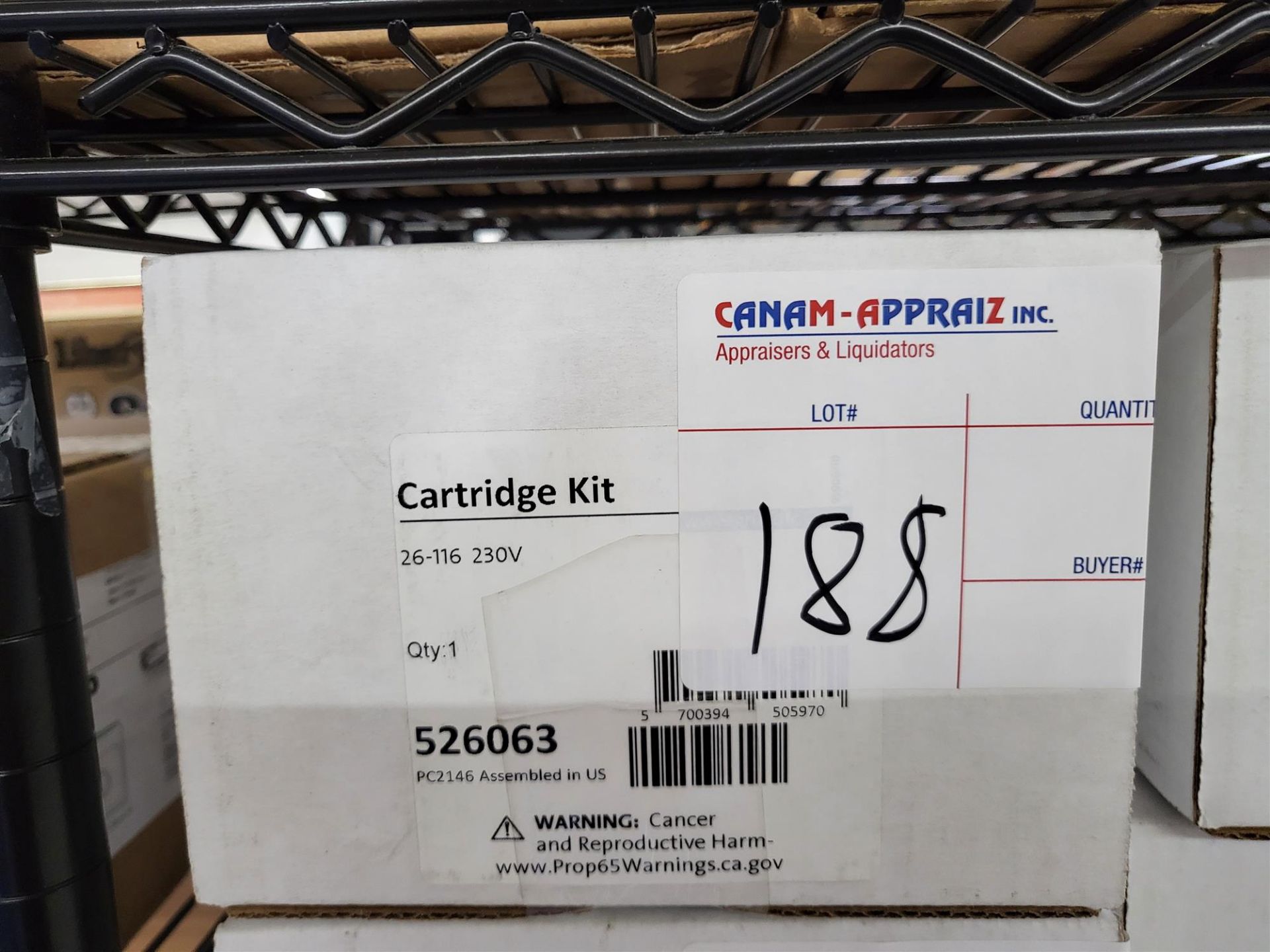 Grunfos X Cartridge Kit 26-230V - Product No: 526063