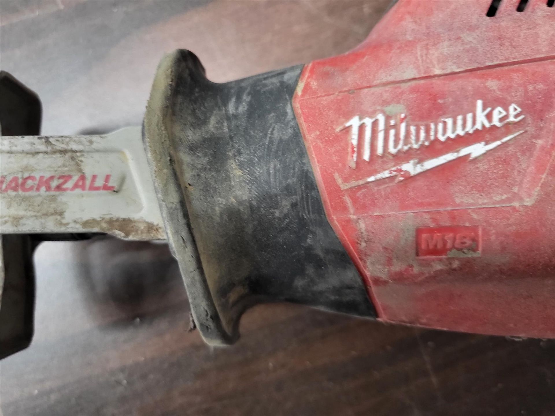 Milwaukee Hackzall Reciprocating Saw - Ser.No. 41FD204207198 - Image 2 of 3