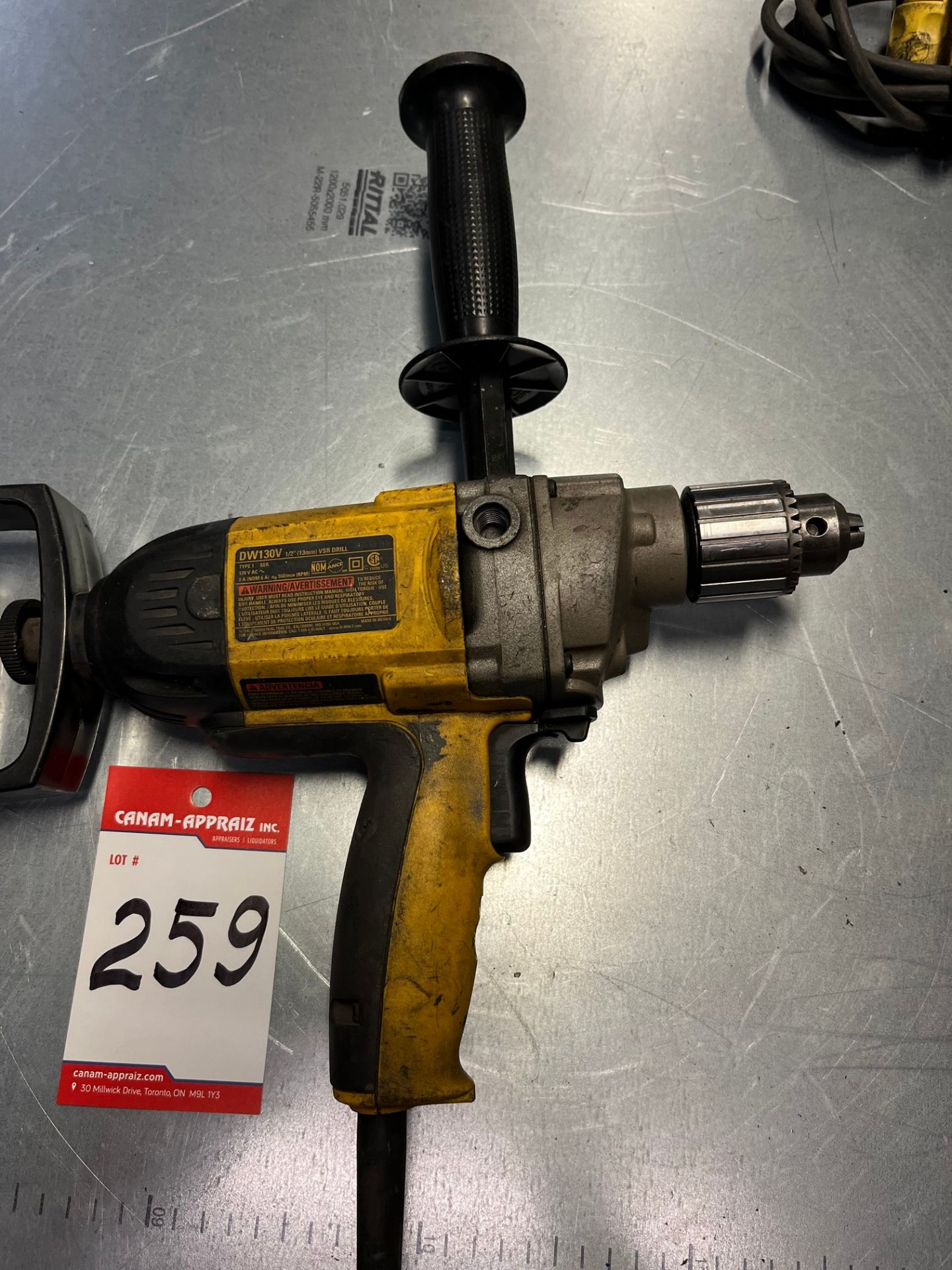 DEWALT DRILL - Bild 2 aus 2