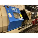 HITACHI SEIKI HITEC-TURN40S CNC TURNING CENTER, SEIKI MULTI CNC CONTROL, 23” 4-JAW CHUCK, 10-STATION