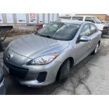 2013 MAZDA C3I Silver, 118,000km JMIBL14F1D1737907