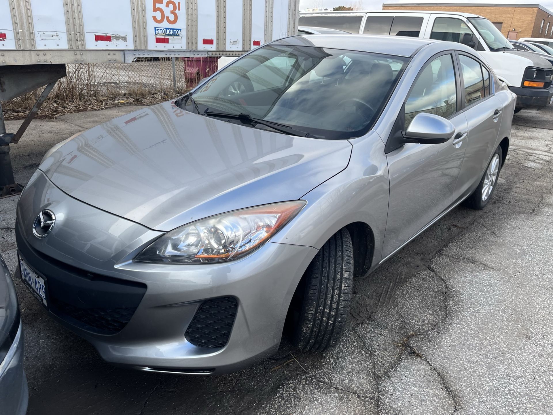 2013 MAZDA C3I Silver, 118,000km JMIBL14F1D1737907