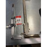 LOT OF HEIGHT GAUGES