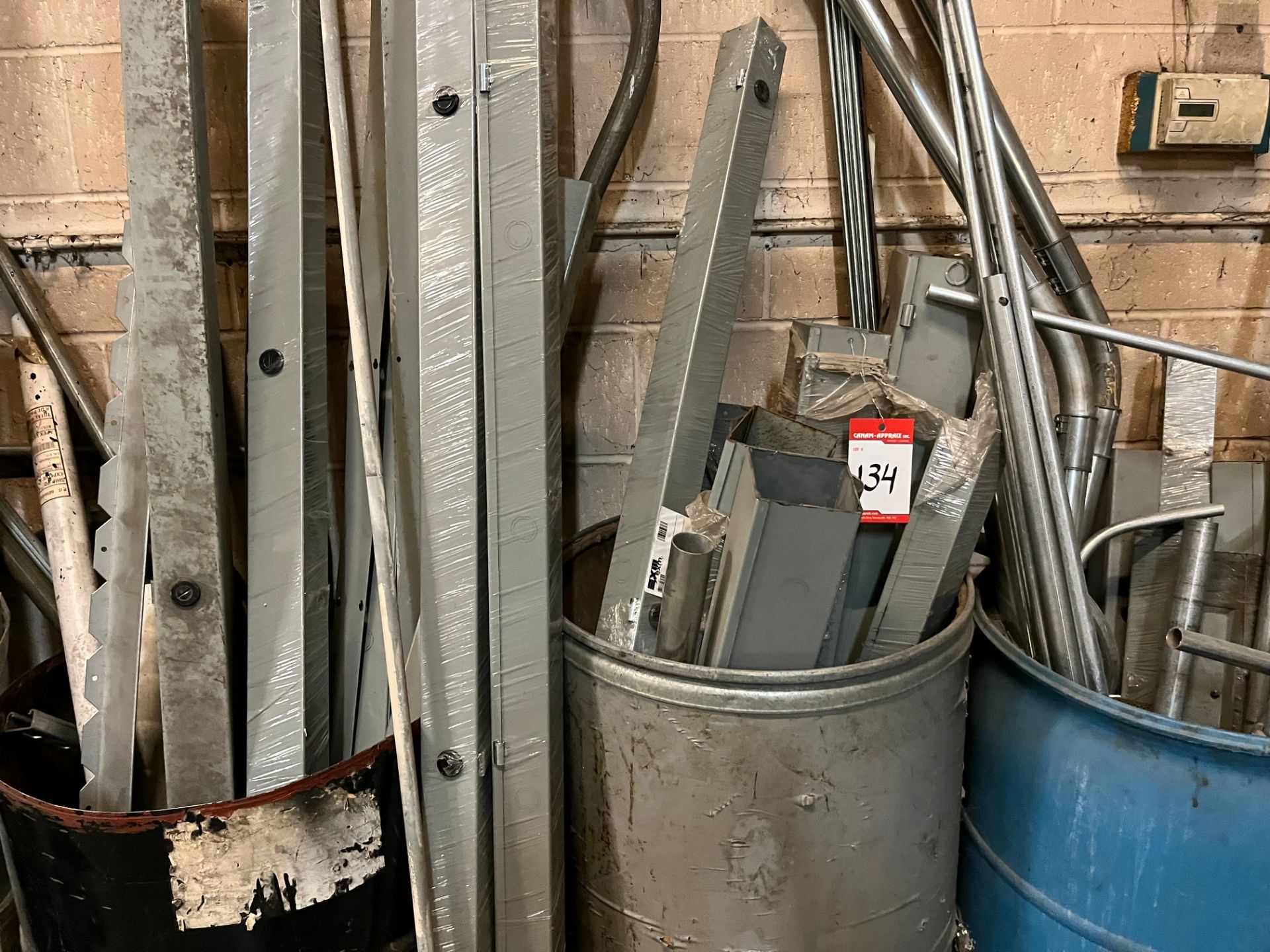 LOT OF ASST. CONDUIT, METAL, ETC. - Image 2 of 2