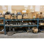 CONTENTS OF RACK, METAL MACHINED COMPONENTS, BLOW MOLDING DIE PARTS, ETC.
