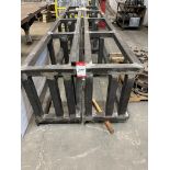 HEAVY DUTY METAL LAYOUT STANDS