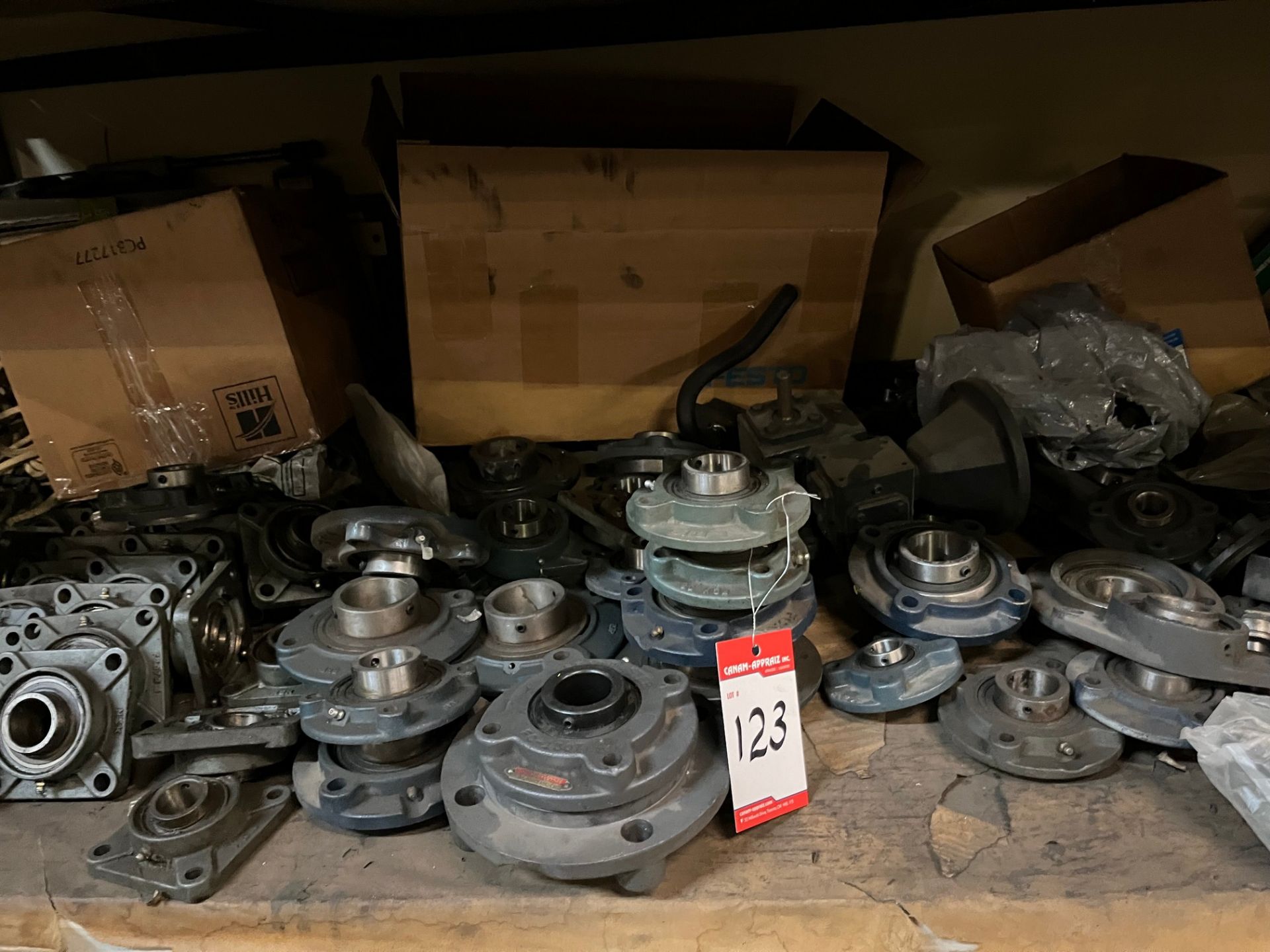 LOT OF ASST. BEARING HOUSINGS, ETC. - Image 2 of 3