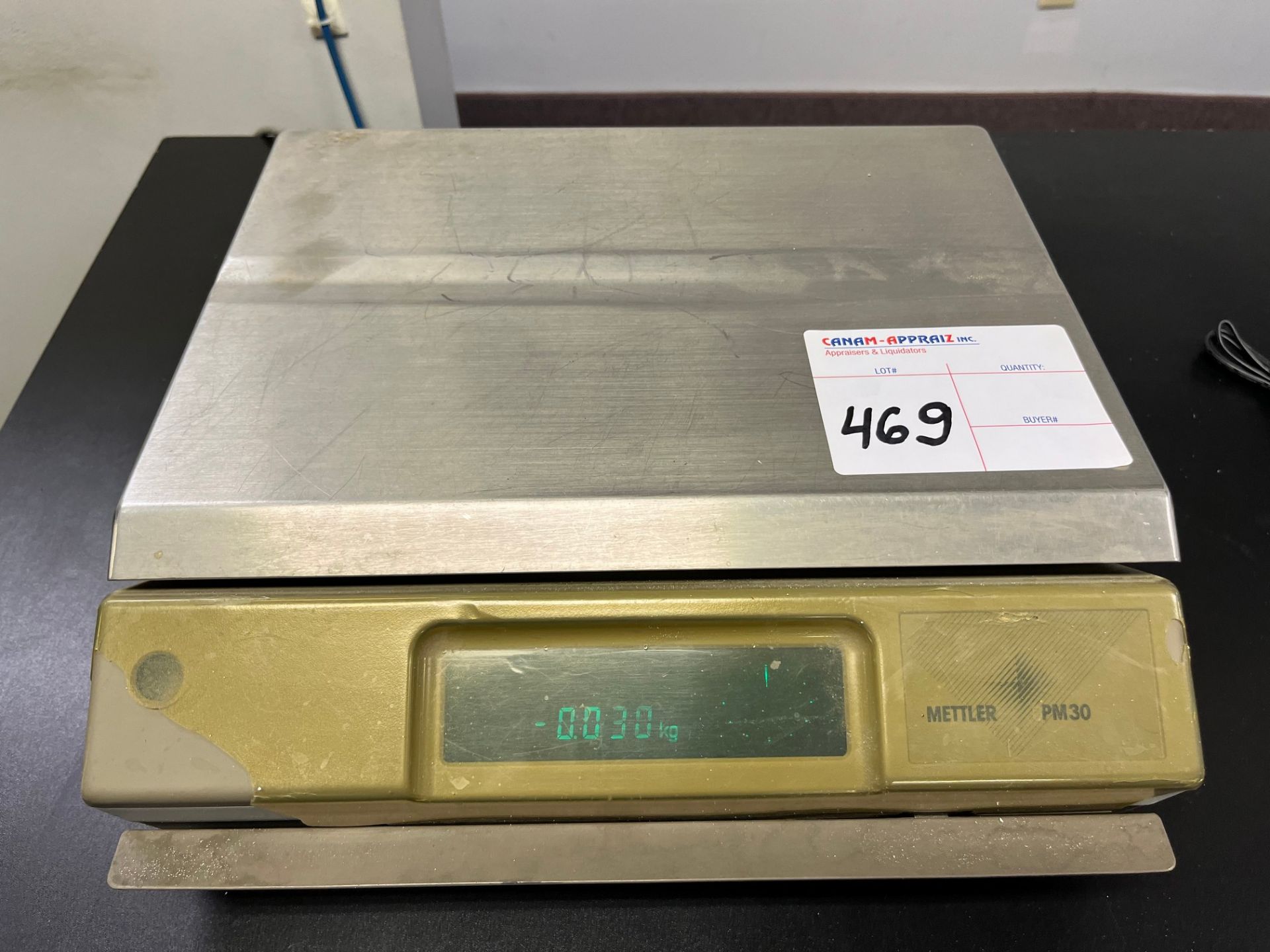 METTLE PM30 DIGITAL SCALE