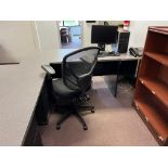 OFFICE FURNITURE W/ COMPUTER