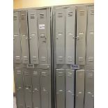 LOT OF ASST. LOCKERS