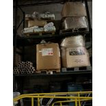 LOT OF CARBOARD PACKAGING, CHEMICAL POLYETHYLENE, ETC.