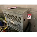 JVC TRANSFORMERS 90KVA TRANSFORMER, 600V PRIMARY, 240V SECONDARY