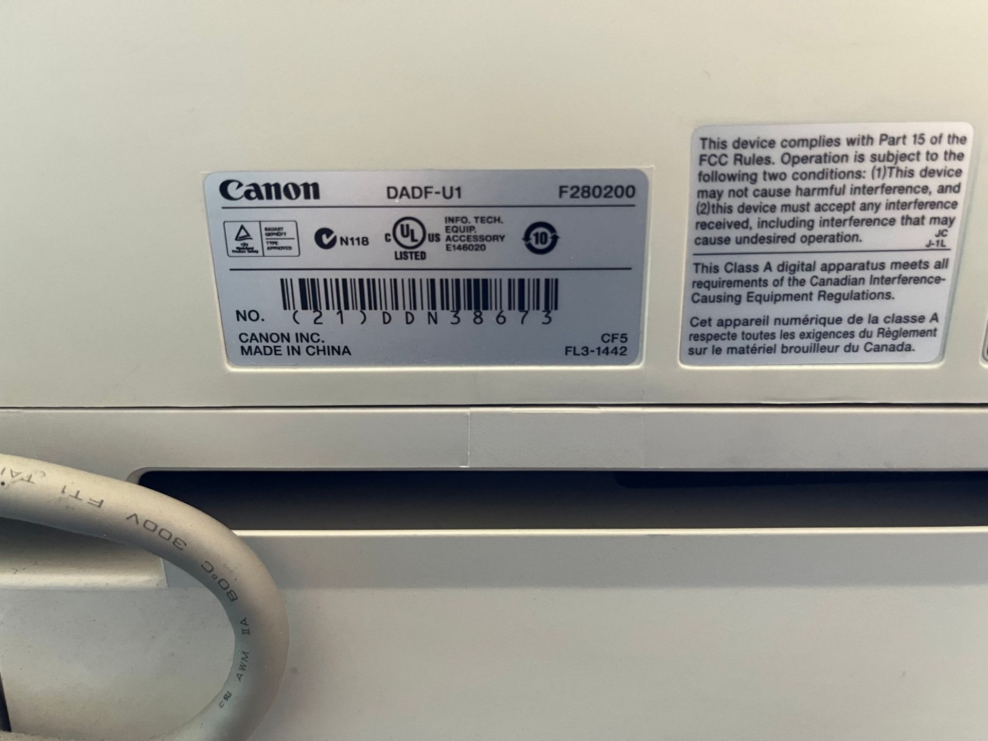 CANON IMAGERUNNER 3245I COPIER - Bild 4 aus 4