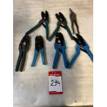 WIRE CUTTING & STRIPPING TOOLS