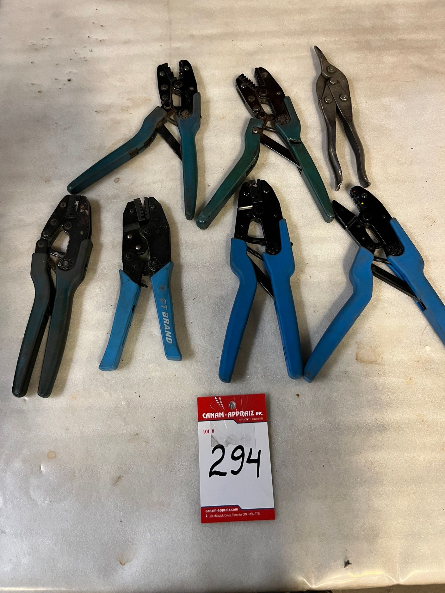 WIRE CUTTING & STRIPPING TOOLS