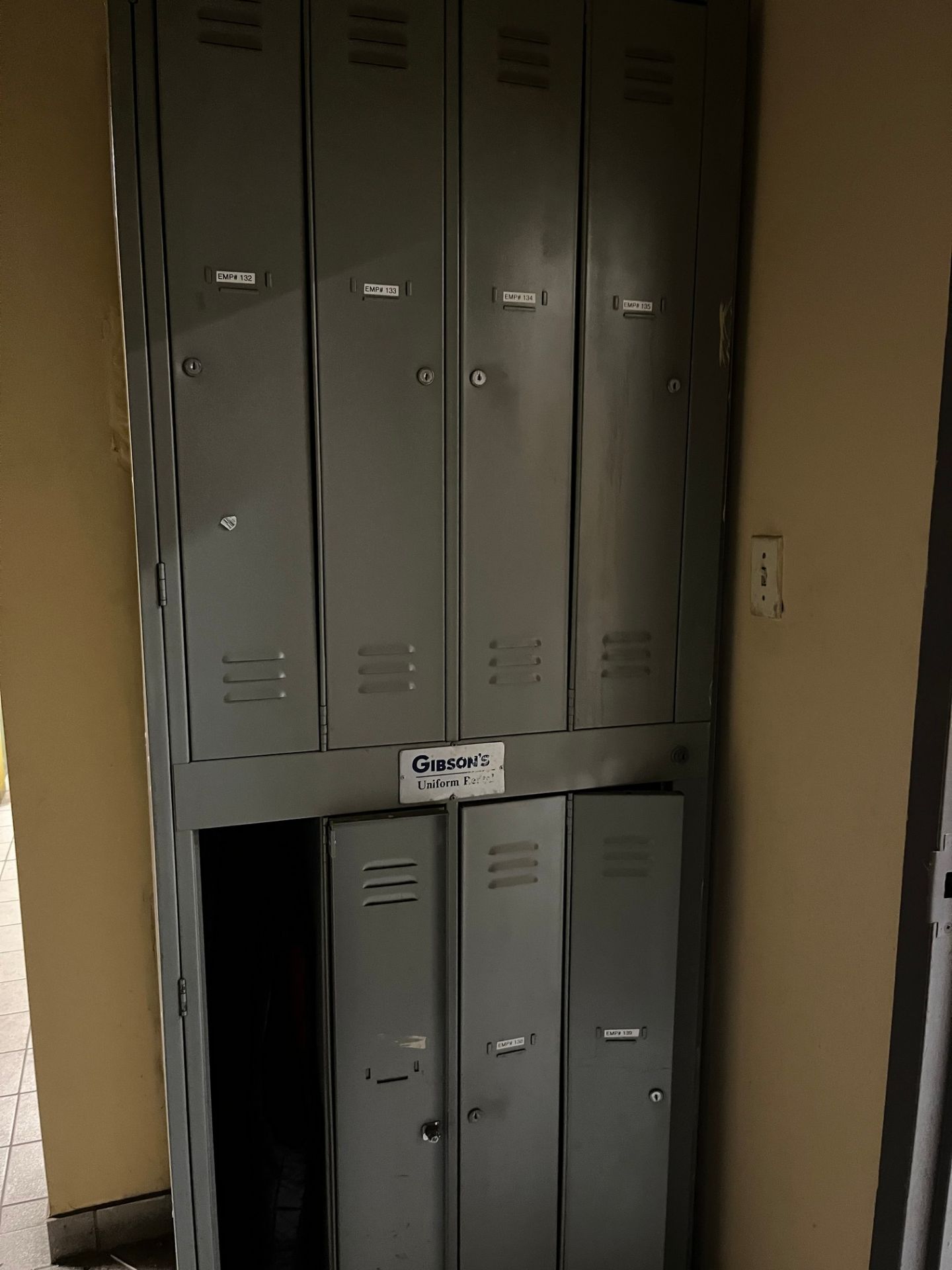 LOT OF ASST. LOCKERS - Image 2 of 2