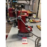MILWAUKEE MAGNETIC DRILL PRESS