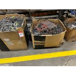LOT OF ASST. WIRING HARNESSES, WIRE, ELECTRICAL, ETC.
