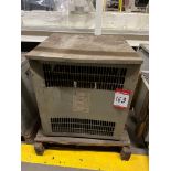 HAMMOND MANUFACTURING 34KVA TRANSFORMER, 460V PRIMARY, 460Y/266 SECONDARY