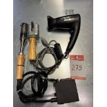 LOT OF HEATING TOOLS