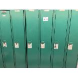 LOT OF ASST. LOCKERS