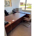 OFFICE FURNITURE, DESKS, CHAIRS, FILE CABINET