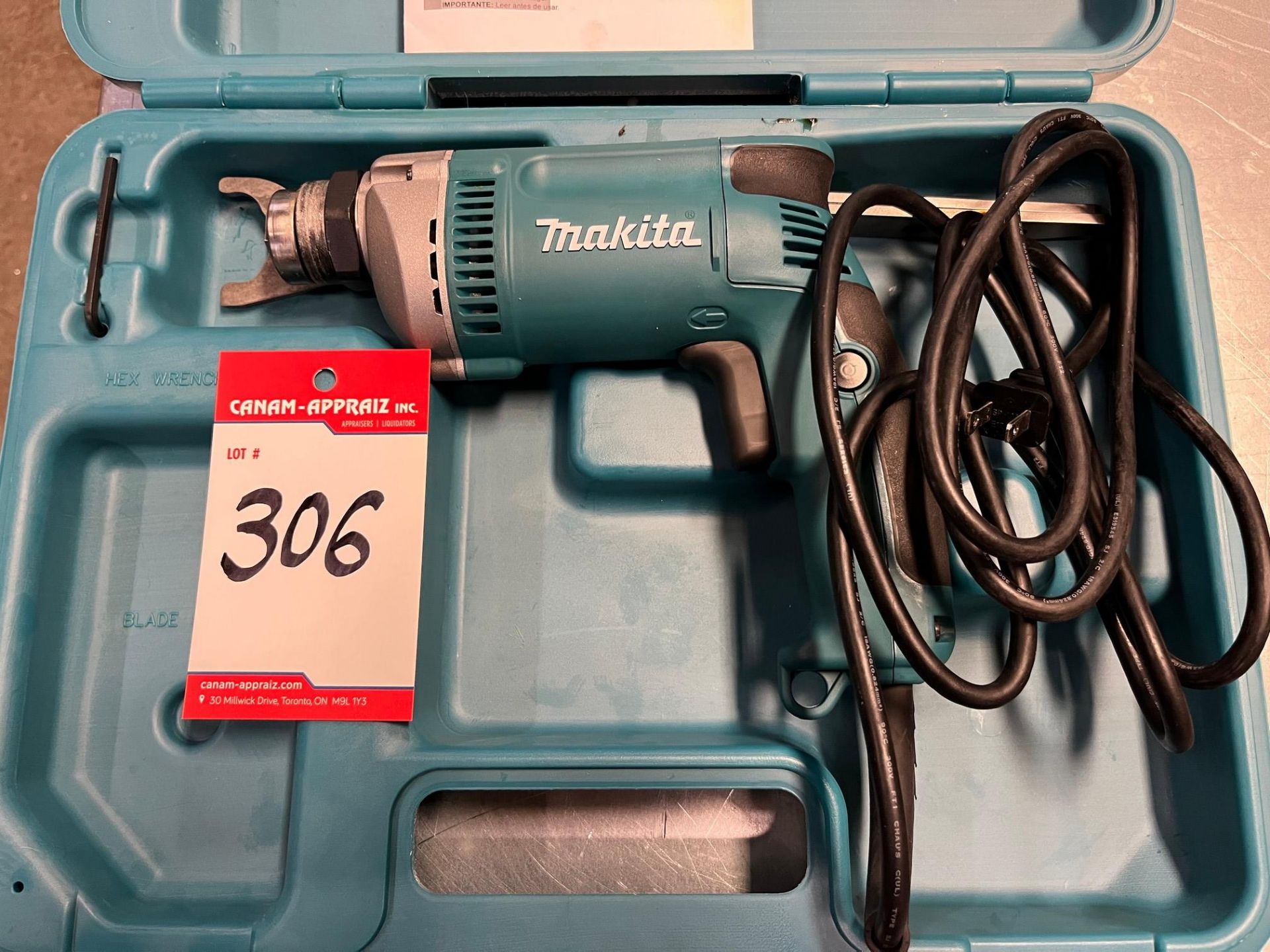 MAKITA JS8000 FIBER CEMENT TOOL