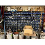LARGE QTY. OF ASST. ELECTRICAL FITTINGS, HARDWARE, FLEXIBLE CONDUIT, ETC.