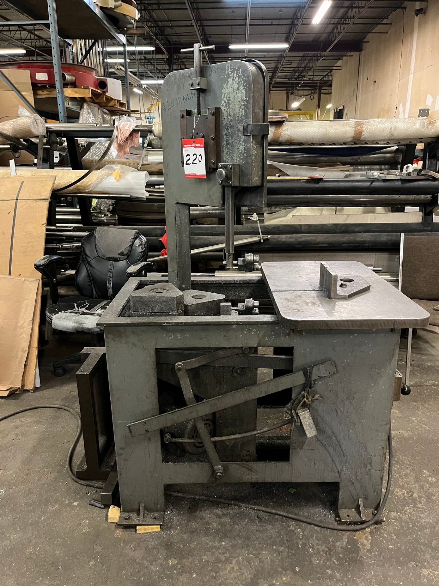 ROLL-IN BANDSAW