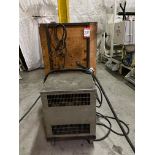 PORTABLE POWER UNIT W/ TRANSFORMER AND SWITCHBOXES