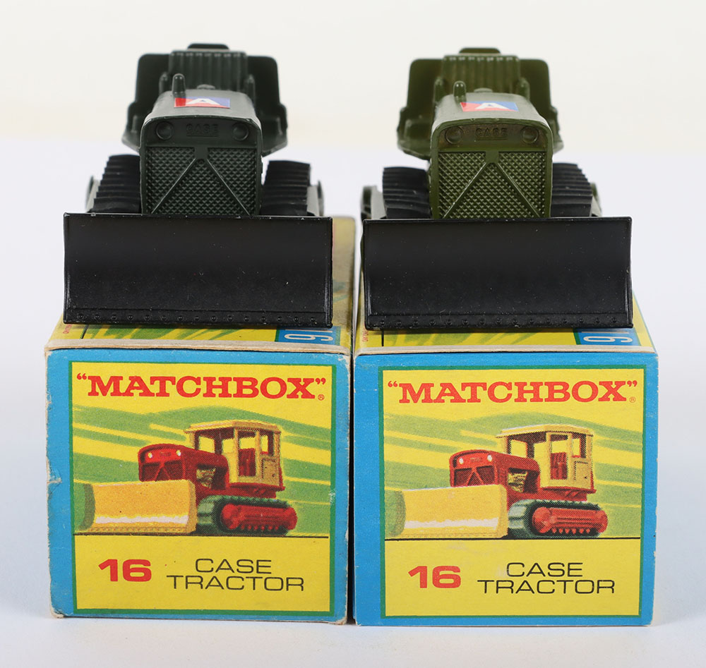 Two Matchbox Lesney Superfast Case Tractor Boxed Models - Image 5 of 5