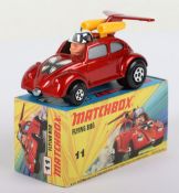 Matchbox Lesney Superfast MB-11 Flying Bug with label variation